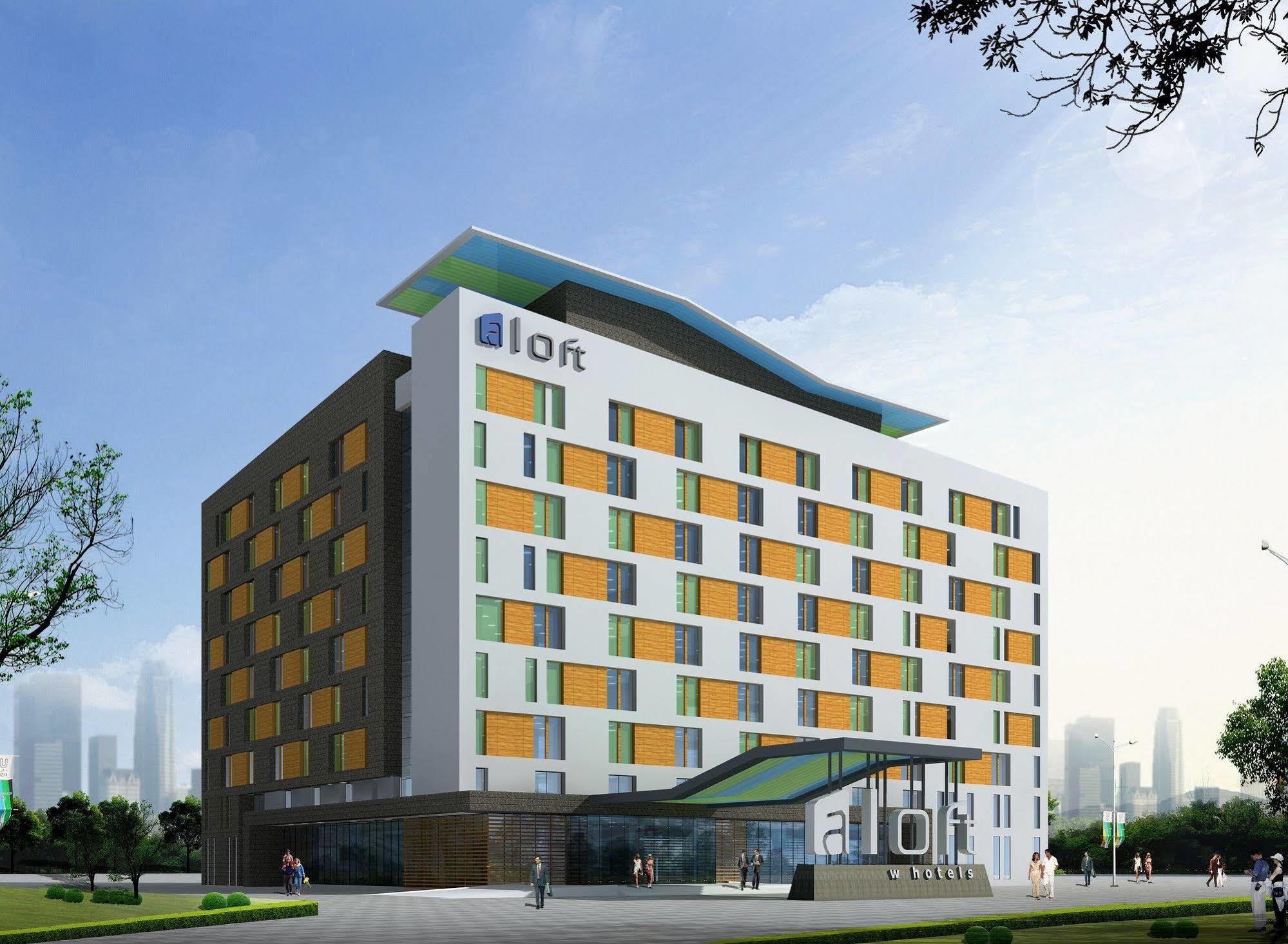 เอลอฟต์ เอียนเฉิง Hotel เหยียนเฉิง ภายนอก รูปภาพ